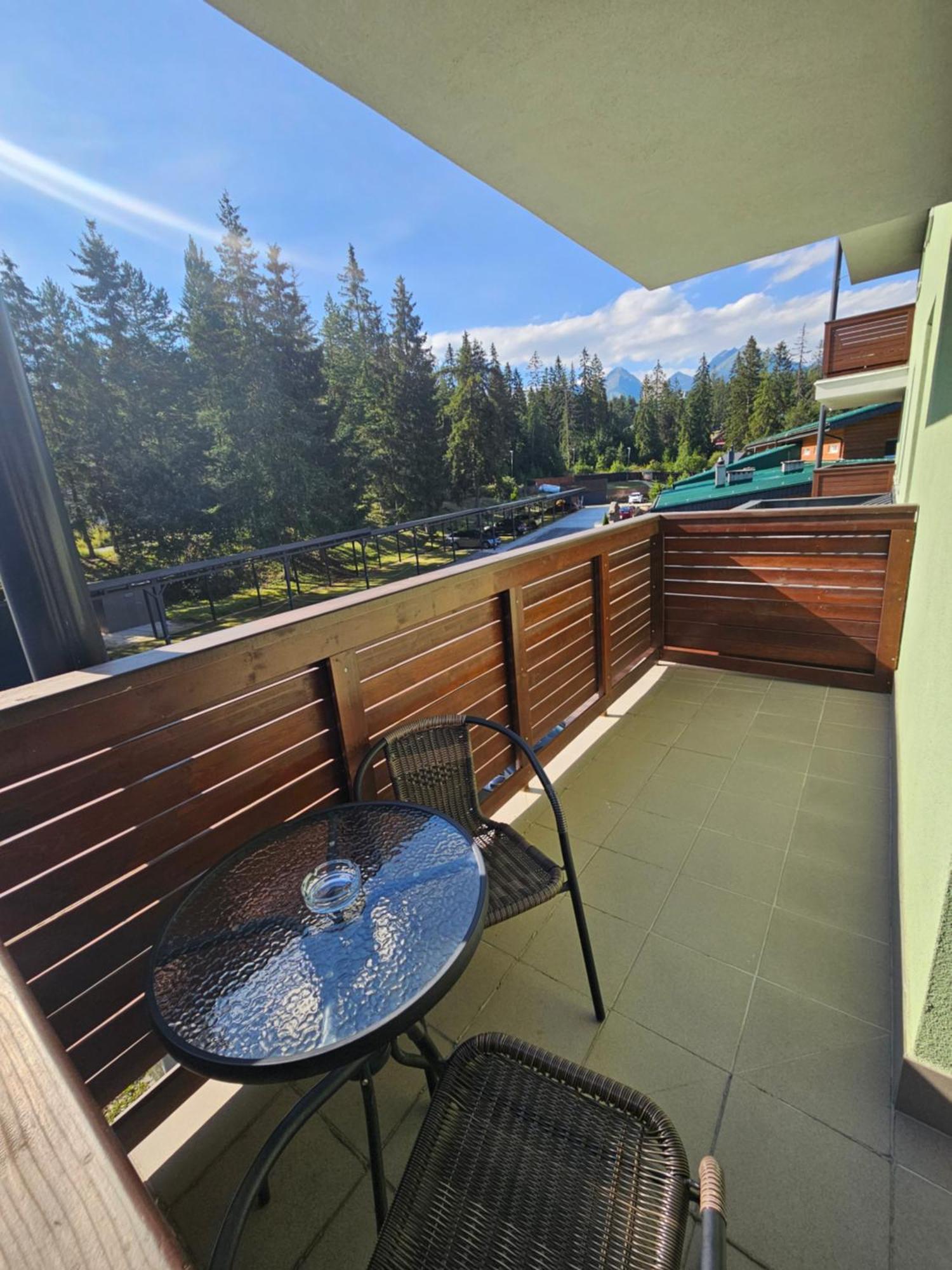 Apartman Patris 8 Tatranská Štrba Exterior foto